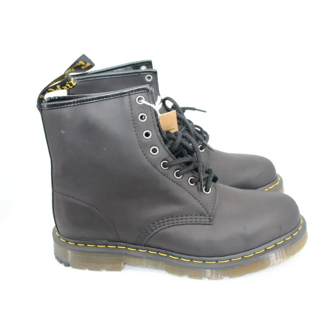 Dr. Martens Doc 1460 Snowplow WP Boots Wintergrip 24039 Black 8-eye Men's US 12M